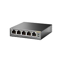 TP-Link TL-SG1005P 5xGb (4xPOE) 65W Desktop Steel Switch