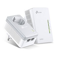 TP-Link TL-WPA4226KIT AV600 Powerline N300 Wi-Fi Kit (2ks)