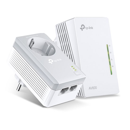 TP-Link TL-WPA4226KIT AV600 Powerline N300 Wi-Fi Kit (2ks)