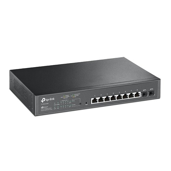 TP-Link TL-SG2210MP 8xGb 2xSFP smart rack switch 150W POE+ Omada SDN