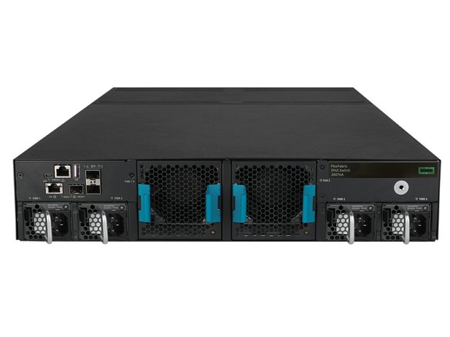 HPE 5945 4-slot Switch
