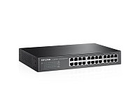 TP-Link TL-SG1024D 24xGb stolní/rackový fanless switch