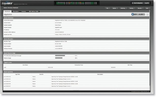 UBNT EdgeSwitch, 8-Port, 150W