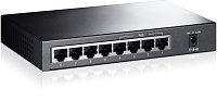 TP-Link TL-SF1008P 8x10/100 (4xPOE) 66W Desktop kovový CCTV Switch