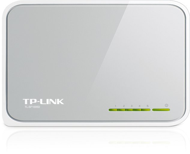 TP-Link TL-SF1005D 5x 10/100Mbps Desktop Switch