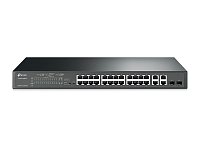 TP-Link TL-SL2428P 24x10/100Mbps+4xGb smart switch,250W POE+ Omada SDN