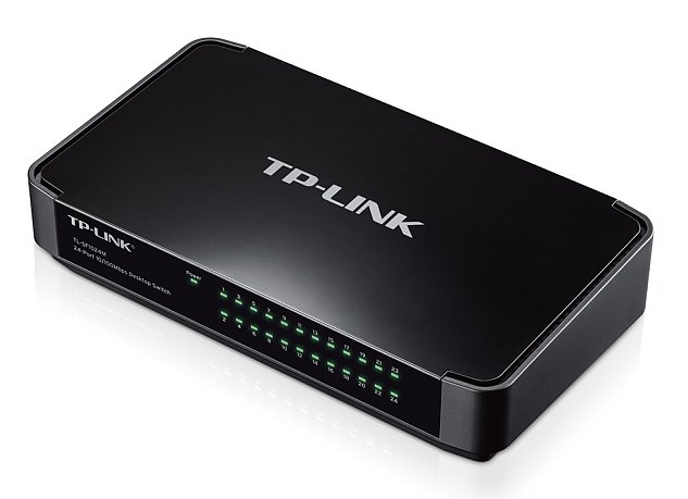 TP-Link TL-SF1024M 24x 10/100Mbps Switch