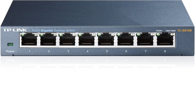 TP-Link TL-SG108 8x Gigabit Desktop Switch