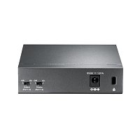 TP-Link TL-SF1005P 5x10/100 (4xPOE) 67W Desktop Steel CCTV Switch