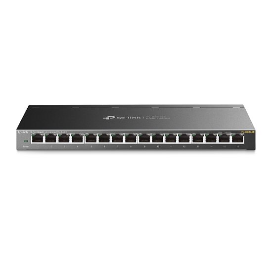 TP-Link TL-SG116E 16xGb easy smart desktop switch