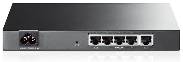 TP-Link TL-R470T+ Širokopásmový směrovač s rozdělováním zátěže, Multi-WAN