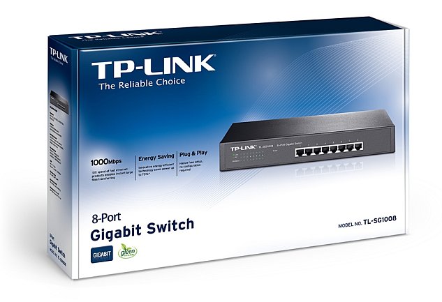 TP-Link TL-SG1008 8x Gigabit Switch