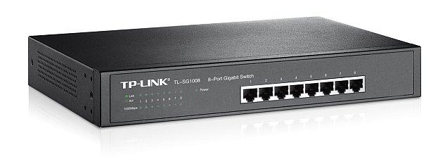 TP-Link TL-SG1008 8x Gigabit Switch