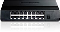 TP-Link TL-SF1016D 16x 10/100Mbps Desktop Switch