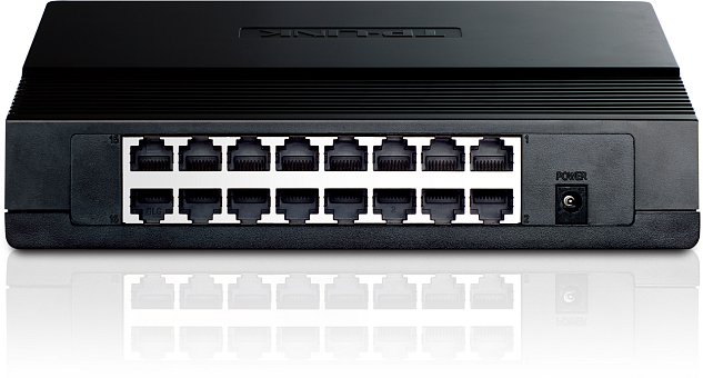 TP-Link TL-SF1016D 16x 10/100Mbps Desktop Switch