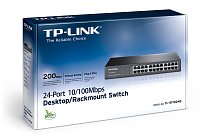 TP-Link TL-SF1024D 24x 10/100Mbps Switch