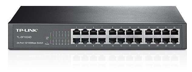 TP-Link TL-SF1024D 24x 10/100Mbps Switch