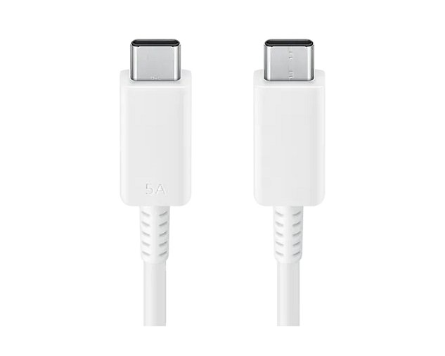 Samsung USB-C kabel (5A, 1.8m) White