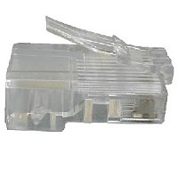 DATACOM Konektor RJ45 UTP 8p8c Cat6 drát 100ks