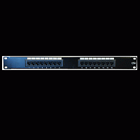 DATACOM Patch panel 16p.,UTP, Cat5e,1U,19