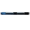 DATACOM Patch panel 16p.,UTP, Cat5e,1U,19", LSA Krone