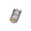 Konektor RJ45 STP Cat5e 8p8c pro licnu (10ks)