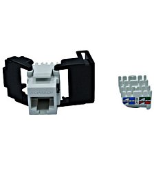 Keystone modul RJ45 nestíněný, Cat.5e, samozářezový, SFA Keystone modul RJ45 nestíněný, Cat.5e, samozářezový, SFA