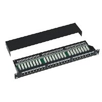 DATACOM Patch panel Cat5e 24p.1U,STP,19