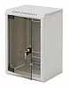 10" rack jednodílný 9U/260 TRITON šedý plech.dveře