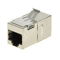 Spojka panelová CAT5E STP 8p8c RJ45/RJ45