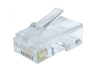 GEMBIRD Modular plug 8P8C for CAT6, 100 pcs