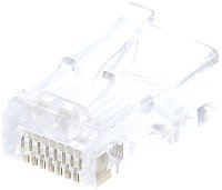 DATACOM Konektor Cat5e RJ45, lanko, UTP 10ks