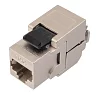 10G keystone Solarix CAT6A STP RJ45 samořezný