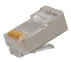 DATACOM Konektor RJ45 STP 8p8c Cat6 drát 10ks