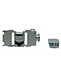 Keystone modul RJ45 stíněný, Cat.6, samozářezový, SFA