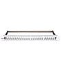 19" patchpanel pro max. 24 keystone,neosazený,1U,RAL 7035