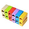 Spojka RJ45 (UTP), cat5, žlutá