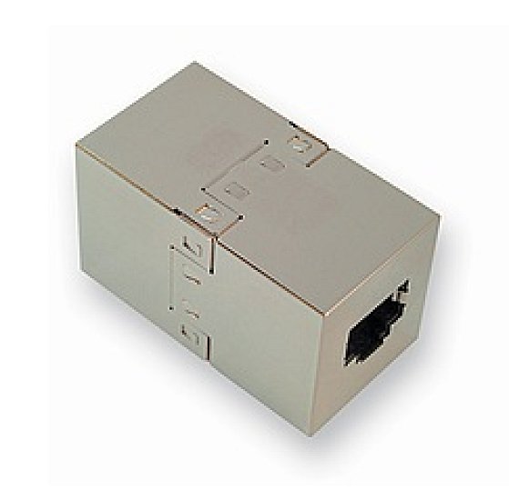 Spojka CAT5E STP 8p8c RJ45/RJ45