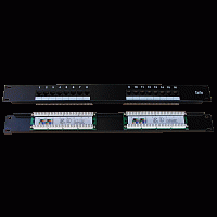 DATACOM Patch panel 16p.,UTP, Cat5e,1U,19