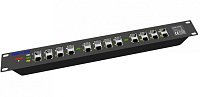 POE Gigabitový Patch panel Cat5 19