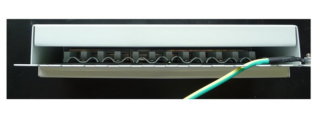 Patch panel Box 8-port Cat5e STP na zed´