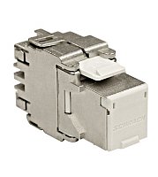 Keystone modul RJ45 stíněný, 10 Gb, třída Ea, 4PPoE Keystone modul RJ45 stíněný, 10 Gb, třída Ea, 4PPoE