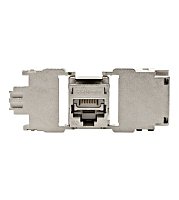 Keystone modul RJ45 stíněný, 10 Gb, třída Ea, 4PPoE Keystone modul RJ45 stíněný, 10 Gb, třída Ea, 4PPoE