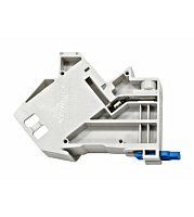 DIN patchpanel, 1-portový, neosazený, pro HSEMRxxxS moduly
