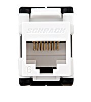 Keystone RJ45 UTP,Cat.6 de-embedded, samozářezový, SFA