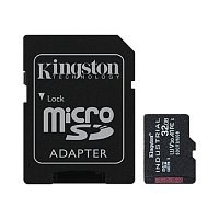 32GB microSDHC Kingston Industrial C10 A1 pSLC s adaptérem