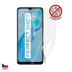 Screenshield Anti-Bacteria VIVO Y21 folie na displej