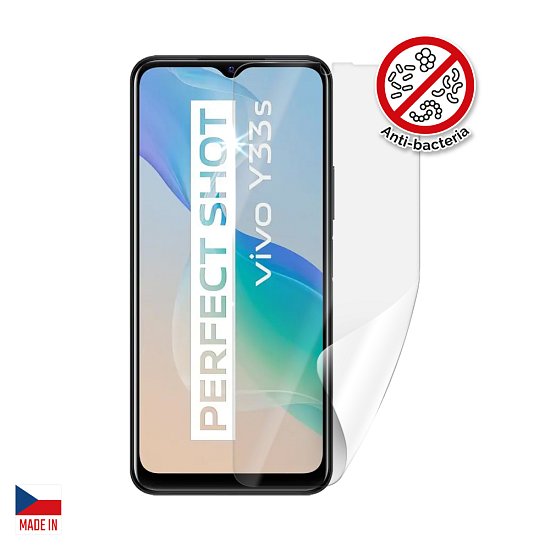 Screenshield Anti-Bacteria VIVO Y33s folie na displej