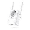 TP-Link TL-WA860RE 300Mbps Wifi N Range Ext./AP, 1x10/100 RJ45, s průchozí zásuvkou, power schedule