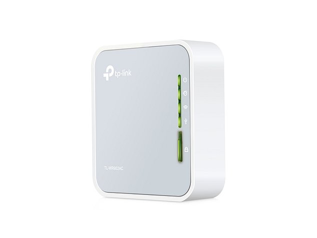 TP-LINK TL-WR902AC AC750 Mini Router/extender/klient/AP, 1xRJ45, 1xUSB 2.0